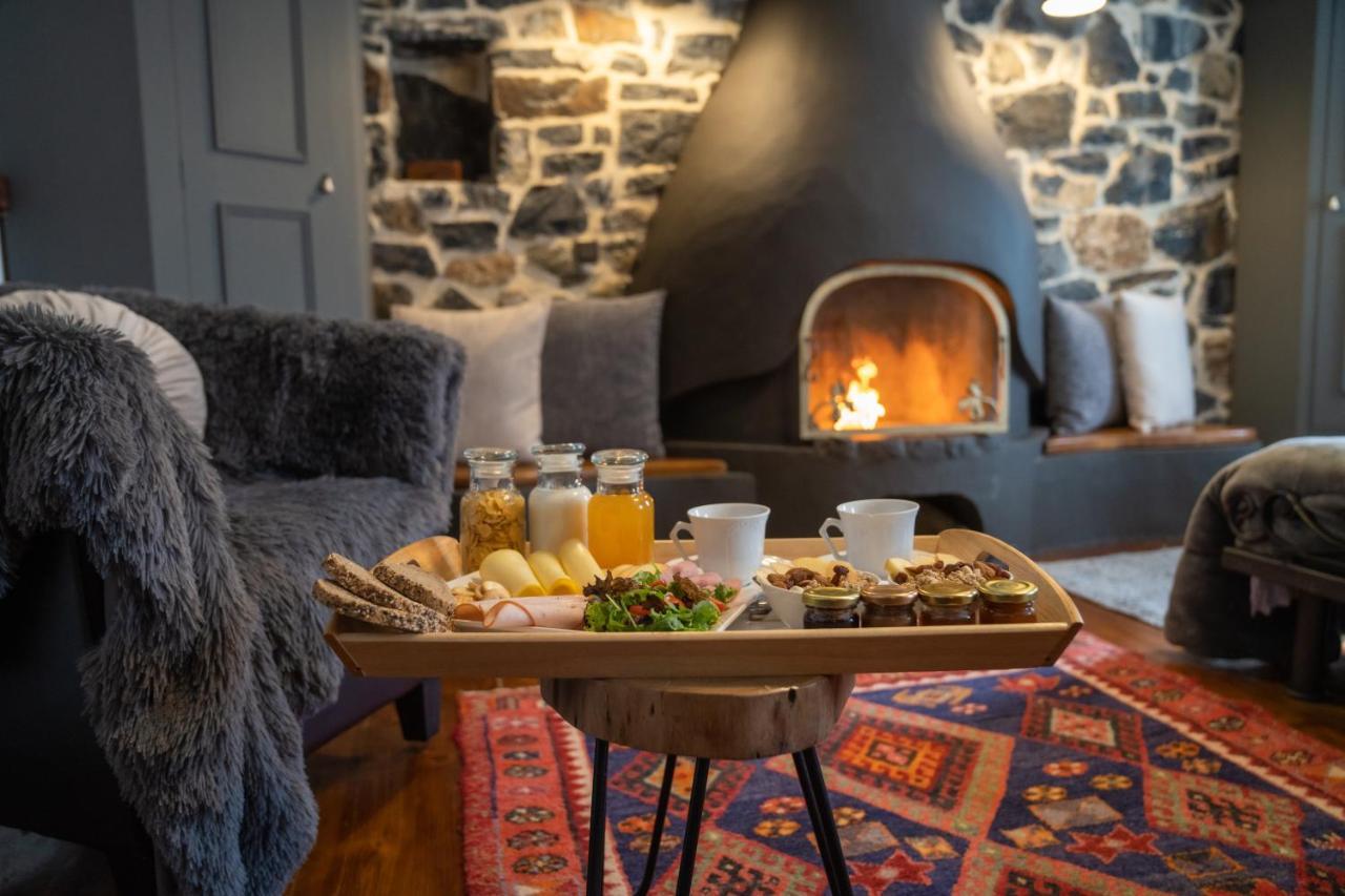 4 Seasons Premium Chalet Agios Athanasios  Exteriör bild