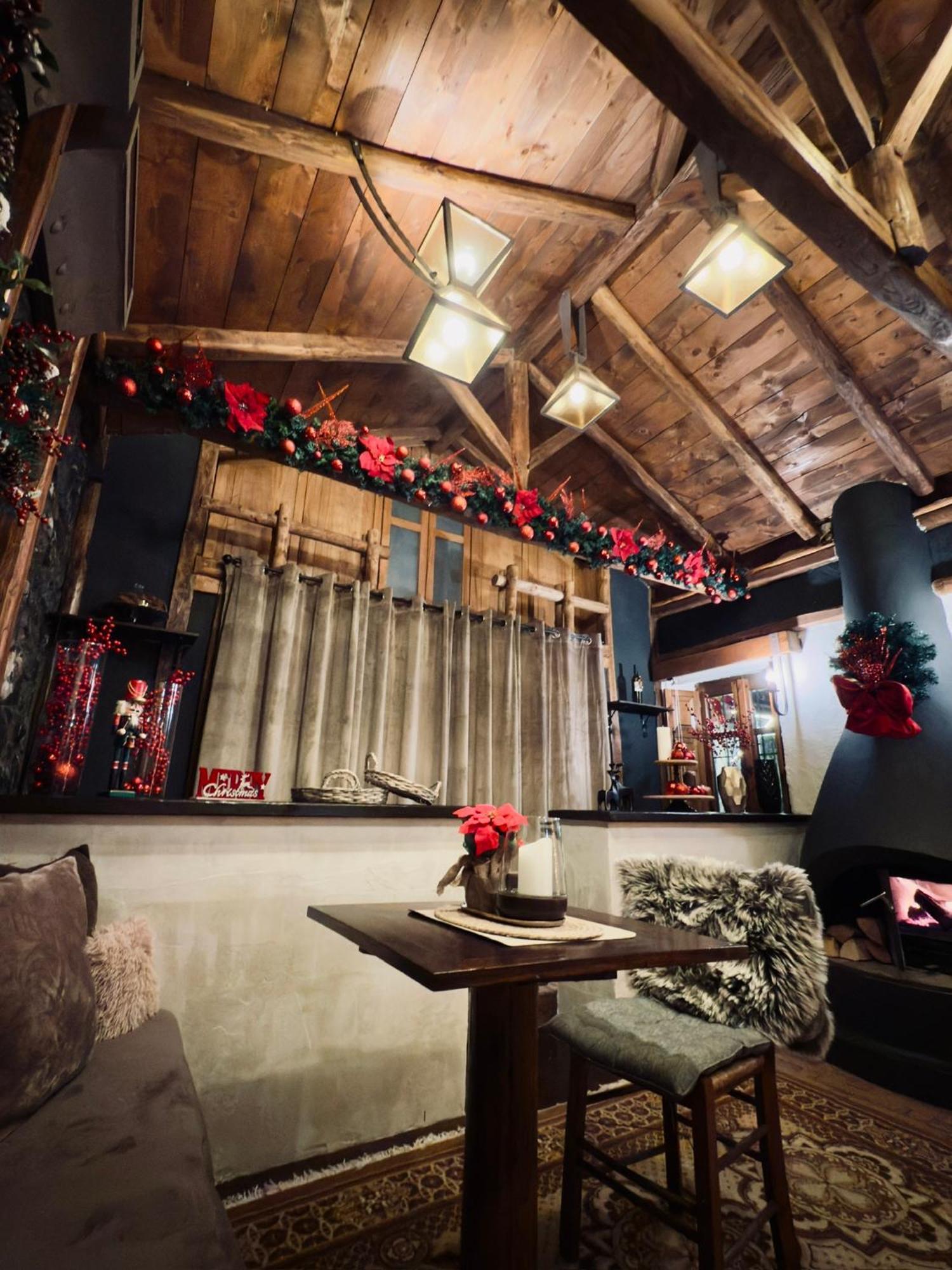 4 Seasons Premium Chalet Agios Athanasios  Exteriör bild