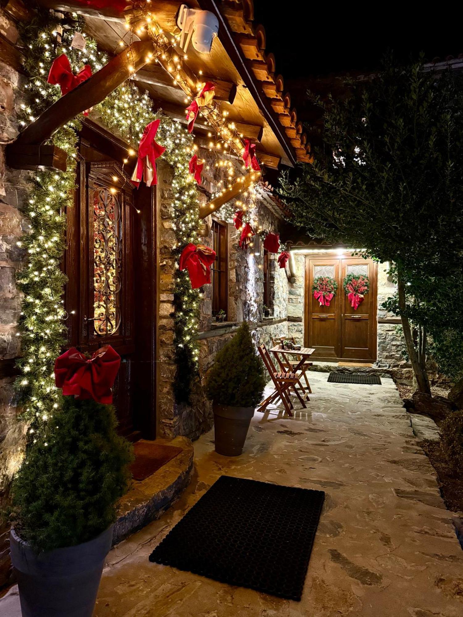 4 Seasons Premium Chalet Agios Athanasios  Exteriör bild