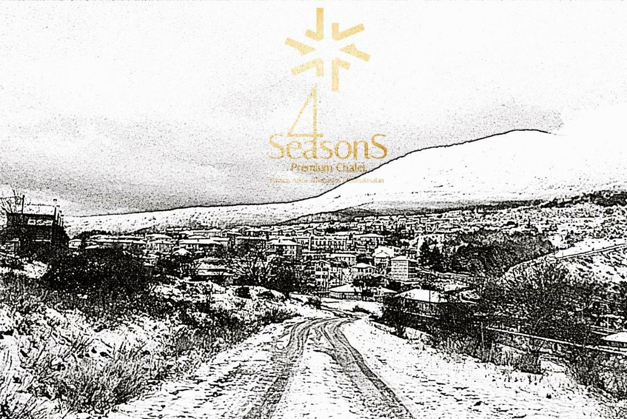 4 Seasons Premium Chalet Agios Athanasios  Exteriör bild